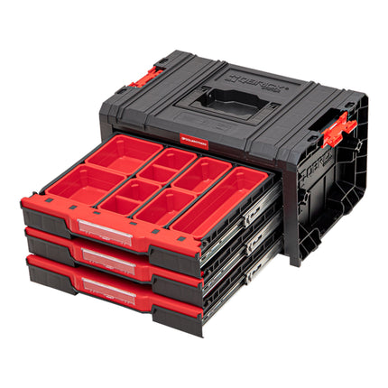 Toolbrothers RHINO L Drawer 3 ECO Organize+ avec trois tiroirs + boîtes IP54