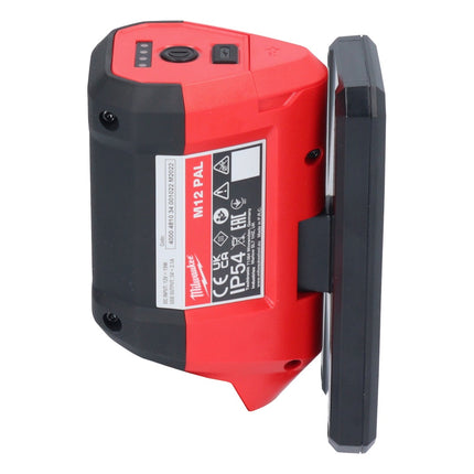 Milwaukee M12 PAL-0 Akumulatorowy reflektor LED 12 V 700 lm IP54 Solo ( 4933478226 ) - bez akumulatora, bez ładowarki