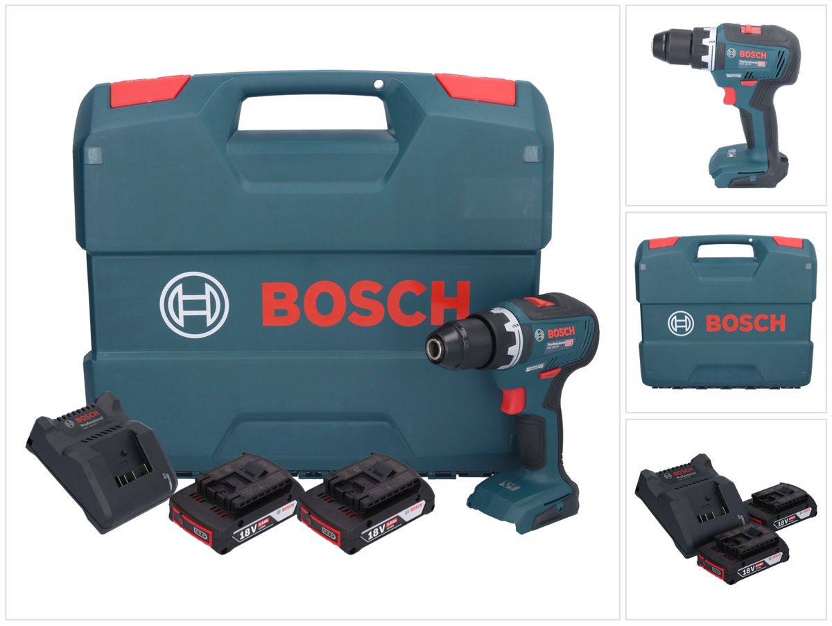 Bosch GSR 18V-55 Professional cordless drill driver 18 V 55 Nm
