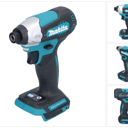 Makita DTD 157 Z cordless impact driver 18 V 140 Nm 1/4" brushless solo - without battery, without charger