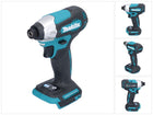 Makita DTD 157 Z cordless impact driver 18 V 140 Nm 1/4