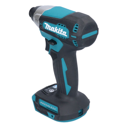 Makita DTD 157 Z cordless impact driver 18 V 140 Nm 1/4" brushless solo - without battery, without charger