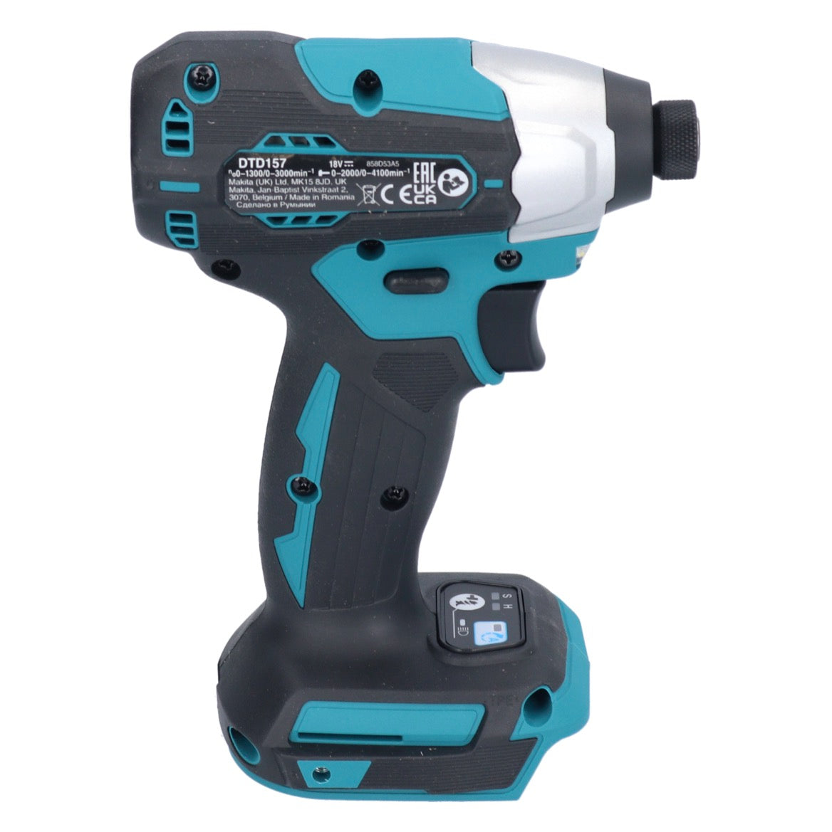 Makita TW007GZ 40V Max XGT Brushless Impact Wrench (Tool Only) - 760 Nm Torque, 4-Speed, No Battery/Charger