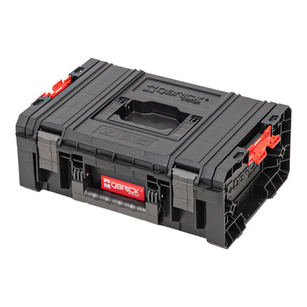 Qbrick System Werkzeugkasten Set PRO Technician Case 2.0 450 x 332 x 171 mm 12 l IP54 + 2x PRO 200 Organizer 452 x 358 x 79 mm 6 l IP54