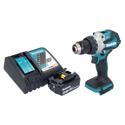 Trapano a percussione a batteria Makita DHP 489 RF1 18 V 73 Nm brushless + 1x batteria ricaricabile 3,0 Ah + caricabatterie