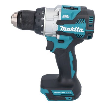 Makita DHP 489 M1 Akku Schlagbohrschrauber 18 V 73 Nm Brushless + 1x Akku 4,0 Ah - ohne Ladegerät