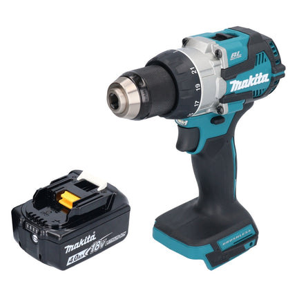 Taladro atornillador a batería Makita DDF 489 M1 18 V 73 Nm sin escobillas + 1x batería recargable 4,0 Ah - sin cargador
