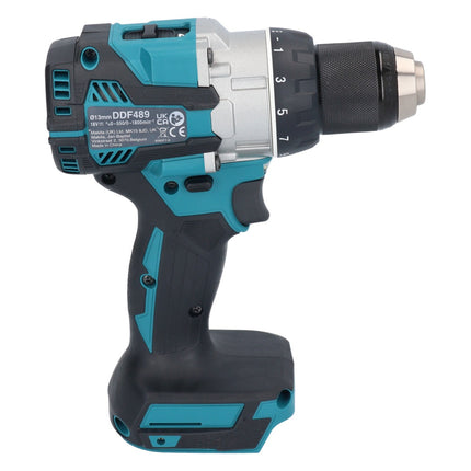 Taladro atornillador a batería Makita DDF 489 M1 18 V 73 Nm sin escobillas + 1x batería recargable 4,0 Ah - sin cargador