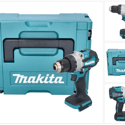 Taladro atornillador a batería Makita DDF 489 ZJ 18 V 73 Nm sin escobillas solo + Makpac - sin batería, sin cargador