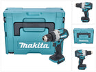 Taladro atornillador a batería Makita DDF 489 ZJ 18 V 73 Nm sin escobillas solo + Makpac - sin batería, sin cargador