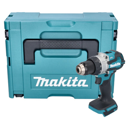 Taladro atornillador a batería Makita DDF 489 ZJ 18 V 73 Nm sin escobillas solo + Makpac - sin batería, sin cargador