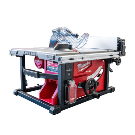 Milwaukee M18 FTS210-0 Sierra de mesa circular sin cable 18 V 210 mm Brushless Solo ( 4933464722 ) - sin batería, sin cargador