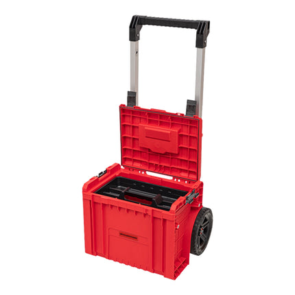 Toolbrothers RHINO L Cart Plus ULTRA - Mobiler Werkzeugkoffer 29 l IP54 mit Doppelteleskopgriff