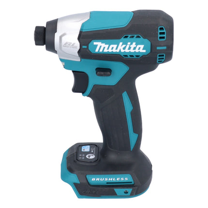 Makita DTD 157 RF1J Akku Schlagschrauber 18 V 140 Nm 1/4" Brushless + 1x Akku 3,0 Ah + Ladegerät + Makpac