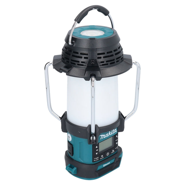 Makita DMR 057 Battery radio 18 V FM with lantern 360° torch solo - without battery, without charger