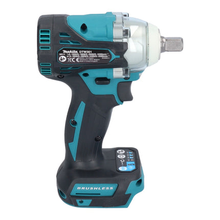 Makita DTW 301 Z cordless impact wrench 18 V 330 Nm 1/2" brushless solo - without battery, without charger