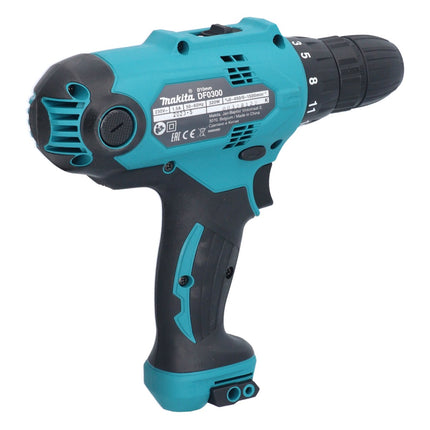 Trapano avvitatore Makita DF 0300 Solo 320 Watt - senza accessori