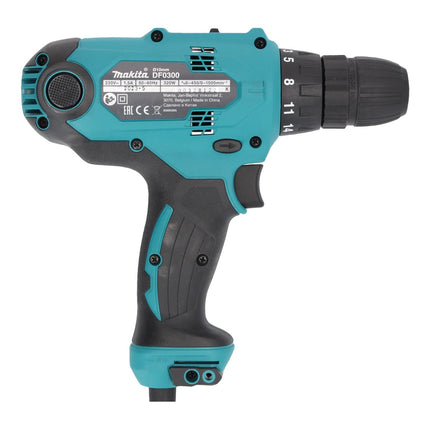 Trapano avvitatore Makita DF 0300 Solo 320 Watt - senza accessori