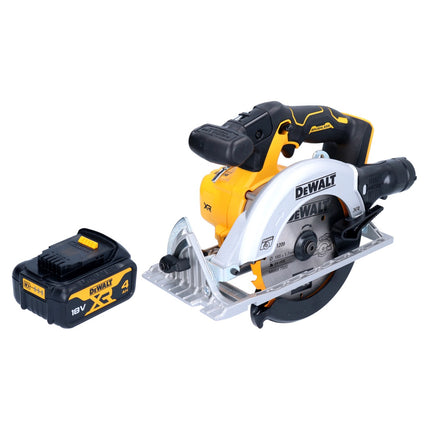 Akumulatorowa pilarka tarczowa DeWalt DCS 565 N 18 V 165 mm bezszczotkowa + 1x akumulator 4,0 Ah - bez ładowarki