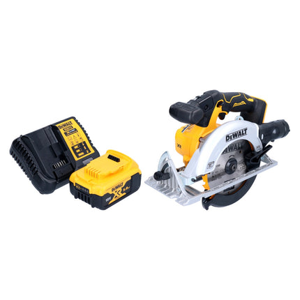 DeWalt DCS 565 P1 cordless circular saw 18 V 165 mm brushless + 1x rechargeable battery 5.0 Ah + charger