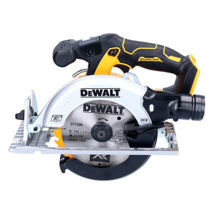 Akumulatorowa pilarka tarczowa DeWalt DCS 565 H1 18 V 165 mm bezszczotkowa + 1x akumulator Powerstack 5,0 Ah + ładowarka