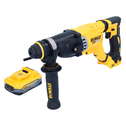 DeWalt DCH 263 N Akku Kombihammer 18 V 3 J SDS Plus Brushless + 1x Powerstack Akku 5,0 Ah - ohne Ladegerät