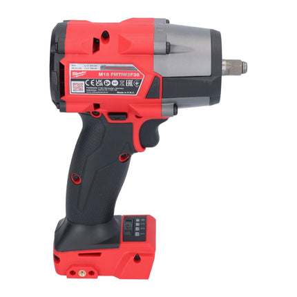 Milwaukee M18 FMTIW2F38-501 Akumulatorowy klucz udarowy 18 V 745 Nm 3/8" bezszczotkowy + 1x akumulator 5,0 Ah + ładowarka