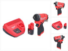 Milwaukee M12 FID2-201 Akku Schlagschrauber 12 V 170 Nm 1/4