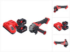 Milwaukee M18 FSAG115X-502 Meuleuse d'angle sans fil 18 V 115 mm Brushless + 2x batterie 5,0 Ah + chargeur