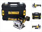 DeWalt DCW 682 NT cordless flat dowel cutter 18 V 102 x 20 mm brushless + TSTAK - without battery, without charger
