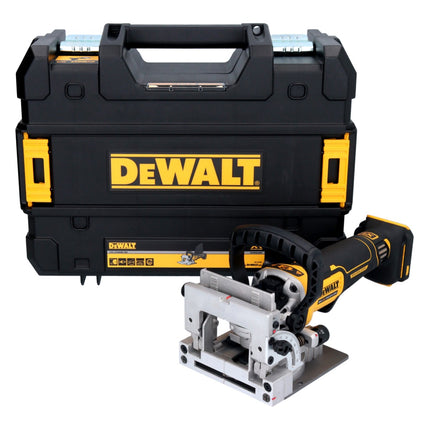 DeWalt DCW 682 NT cordless flat dowel cutter 18 V 102 x 20 mm brushless + TSTAK - without battery, without charger