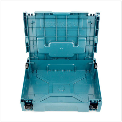Makita Makpac 1 Koffer mit Einlage für 4 Akkus und Ladegerät - Toolbrothers