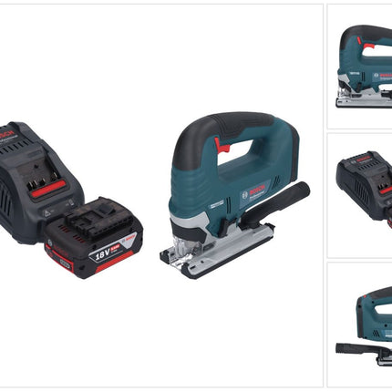 Bosch GST 18V-125 B Professional cordless jigsaw 18 V 125 mm brushless + 1x 5.0 Ah battery + charger