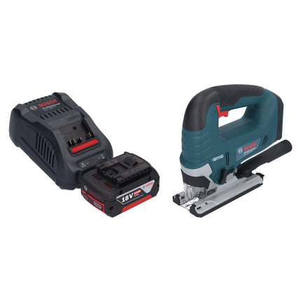 Bosch GST 18V-125 B Professional cordless jigsaw 18 V 125 mm brushless + 1x 5.0 Ah battery + charger