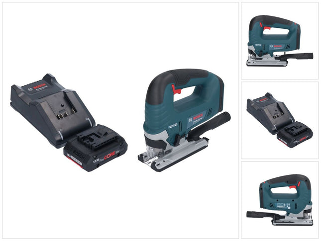 Bosch GST 18V-125 B Sierra de calar profesional sin cable 18 V 125 mm sin escobillas + 1x acumulador ProCORE 4,0 Ah + cargador