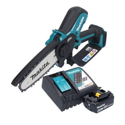 Makita DUC 150 RM Akku Kettensäge 18 V 15 cm Brushless + 1x Akku 4,0 Ah + Ladegerät