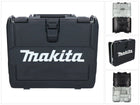 Makita transport case with organiser for DHP / DDF 482 483 484 485 487 489 black 355 x 305 x 125 mm