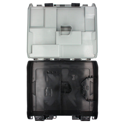 Makita transport case with organiser for DHP / DDF 482 483 484 485 487 489 black 355 x 305 x 125 mm