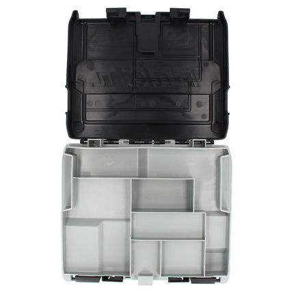 Makita transport case with organiser for DHP / DDF 482 483 484 485 487 489 black 355 x 305 x 125 mm