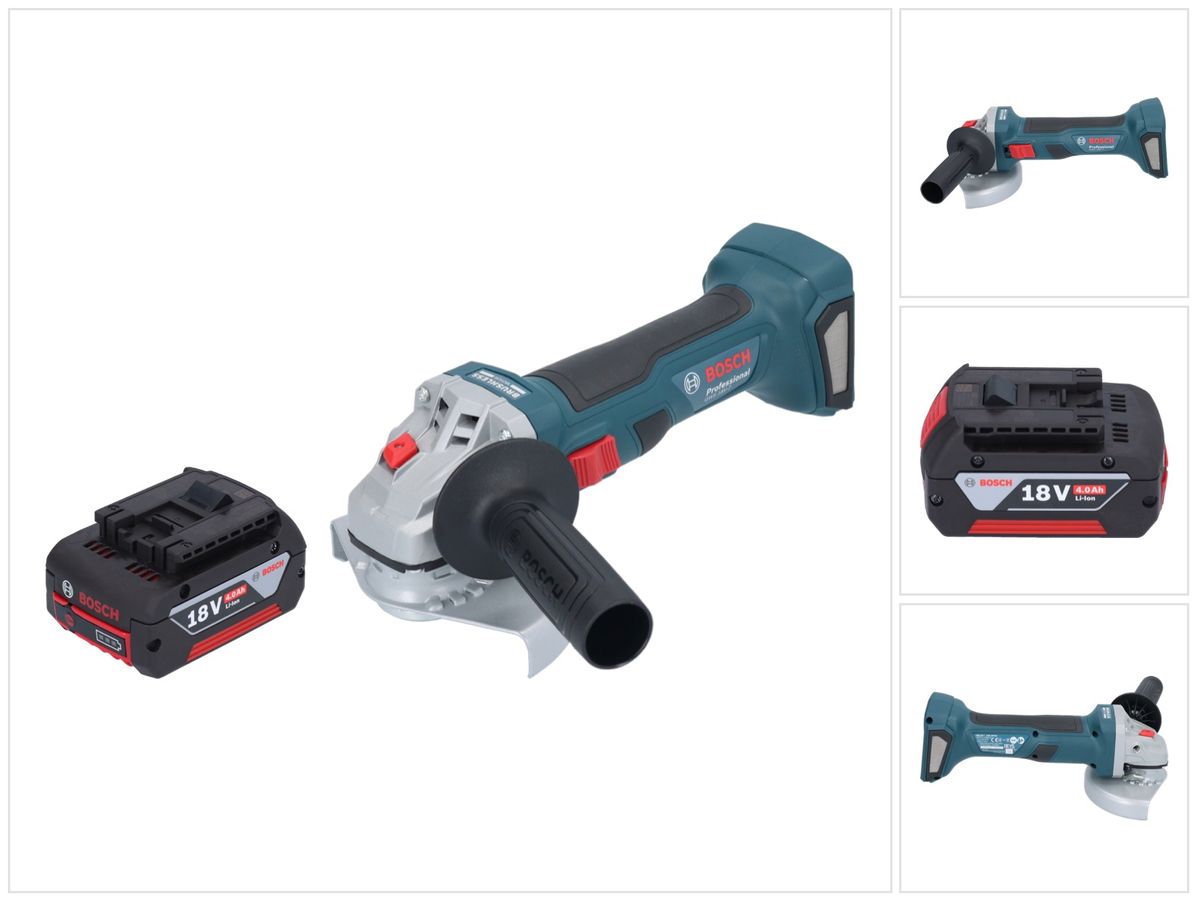 Bosch GWS 18V-7 Professional cordless angle grinder 18 V 125 mm