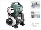 Metabo HWW 4500/25 INOX PLUS Domowe wodociągi 1300 W 75 l/min 4,8 bar ( 600973000 )