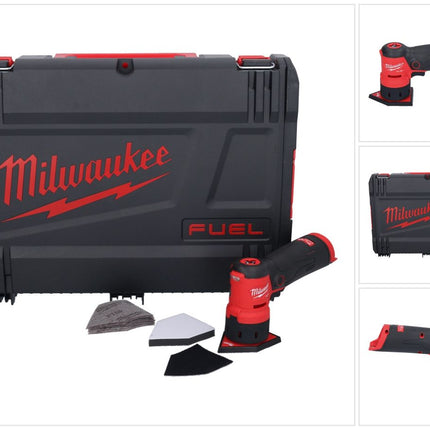 Milwaukee M12 FDSS-0X Akku Punktschleifer 12 V 88,8 x 63,5 mm Brushless + HD-Box - ohne Akku, ohne Ladegerät