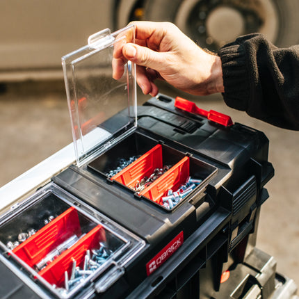 Qbrick System PRO 500 Profi apilable 450 x 260 x 240 mm 14 l IP54