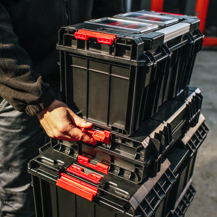 Qbrick System PRO 500 Profi apilable 450 x 260 x 240 mm 14 l IP54