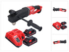 Milwaukee M18 FRAD2-302 Perceuse d'angle sans fil 18 V 122 Nm Brushless + 2x batterie 3,0 Ah + chargeur
