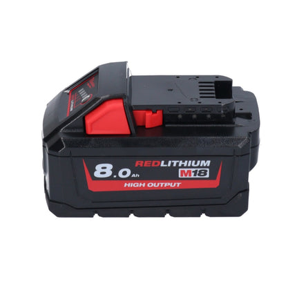 Milwaukee M18 FRAD2-801 Akku Winkelbohrmaschine 18 V 122 Nm Brushless + 1x Akku 8,0 Ah - ohne Ladegerät