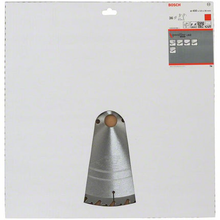 BOSCH circular saw blade Outer Ø 400 mm Number of teeth 36 WZ ( 4000815456 )