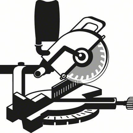 BOSCH Circular saw blade Outer Ø 305 mm Number of teeth 96 WZ/N ( 8000342029 )