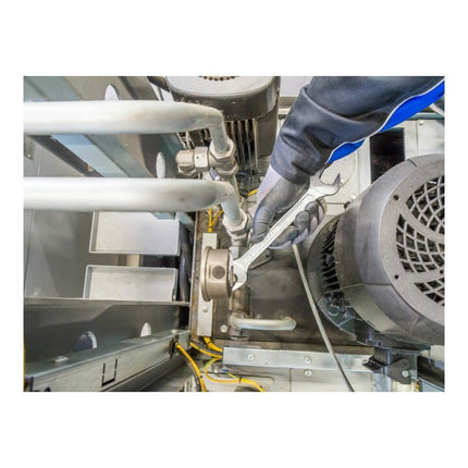 Llave fija doble HAZET 450N 10 x 11 mm Longitud 155,7 mm ( 4000822515 )