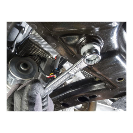 HAZET Llave combinada 600N SW 11 mm Longitud 168,5 mm ( 4000823711 )